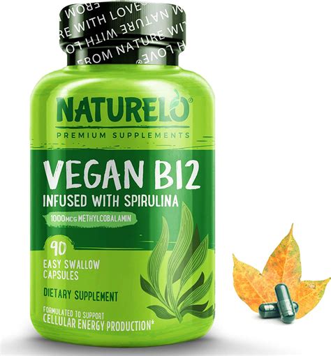 5 Best B12 Supplements For Vegans