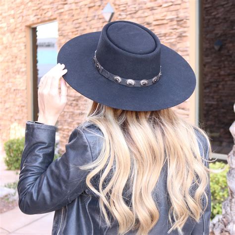 Womens Black Cowboy Hats at Guadalupe Jenning blog