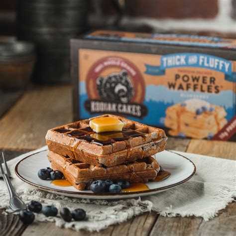 Kodiak Cakes Launches Thick & Fluffy Power Waffles in Three Flavors | 2020-05-20 | Refrigerated ...