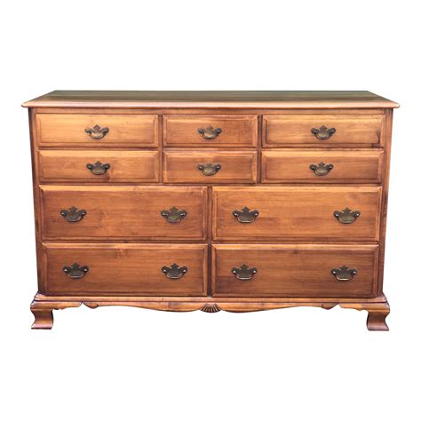 Solid Maple Dresser by Kling Furniture | Chairish