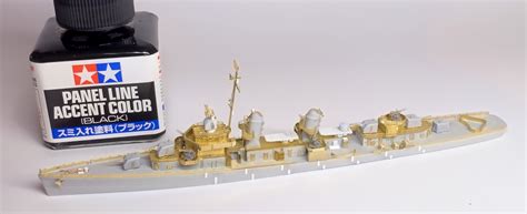 [WIP] 1/700 USS Johnston DD-557 Part.1 – Seven Scales