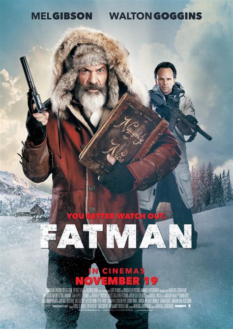 Fatman Movie Poster (#3 of 4) - IMP Awards