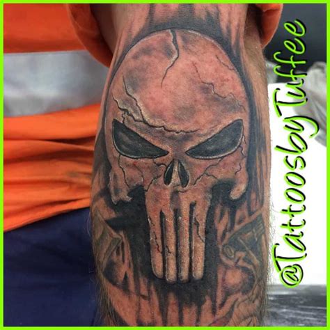 Top 73+ Best Punisher Skull Tattoos Ideas - [2021 Inspiration Guide]