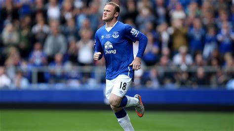 Wayne Rooney makes perfect start to Everton return - Eurosport