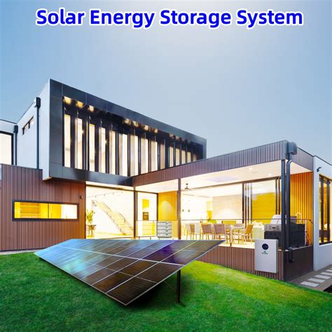 Solar Storage Lithium Battery/ Solar Battery Bank / Off-Grid Solar ...