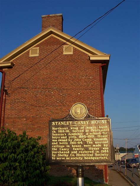 First Families of Shelby County, Kentucky