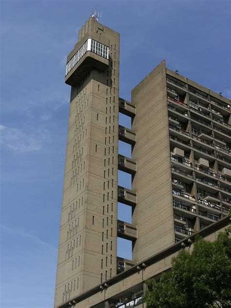 Trellick Tower Building, West London High-Rise - e-architect