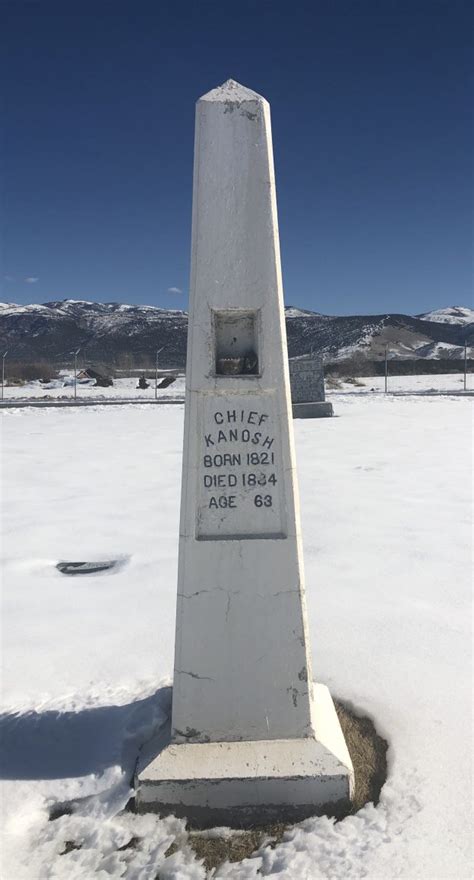 Kanosh | Utah Historical Markers