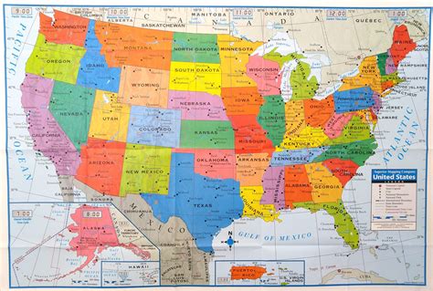 Framed Classic Us Map Wall Maps United States Map Framed Maps | My XXX Hot Girl