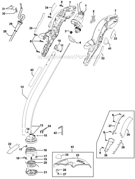 Black And Decker Electric Weed Trimmer Parts | Webmotor.org