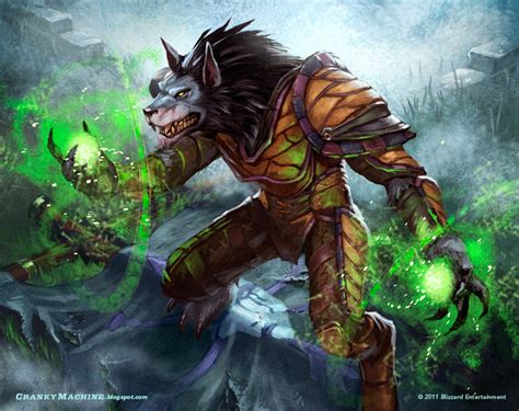 Free download Worgen Druid by StephenCrowe on [900x713] for your Desktop, Mobile & Tablet ...