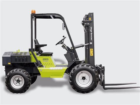 Small Rough Terrain Forklift | Uforklift