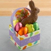 Bunny Hop Chocolate Easter Basket - Lake Champlain Chocolates - organic ...