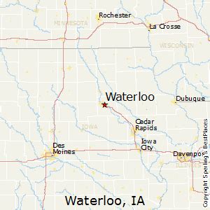 Best Places to Live in Waterloo, Iowa