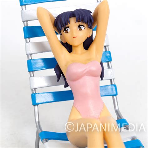 Evangelion Misato Katsuragi Premium Figure SEGA JAPAN ANIME ...