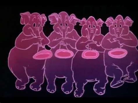 Pink Elephants - Dumbo - YouTube