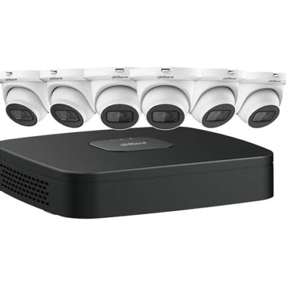 Dahua 4MP HD NVR CCTV Camera Kit w/ 8 Cameras - Setup Included - BHC ...