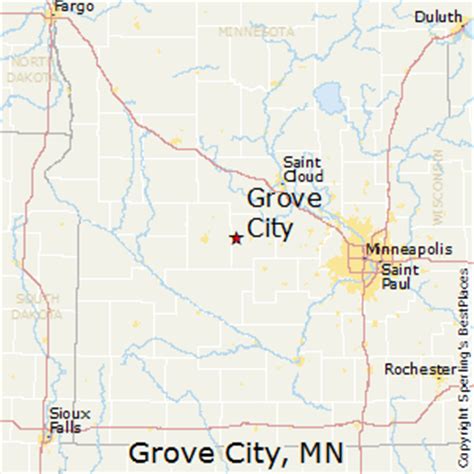 Best Places to Live in Grove City, Minnesota