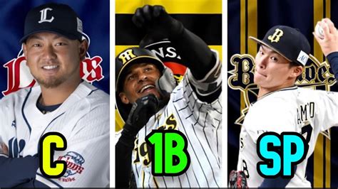 Best NPB Player at Every Position in 2021 - YouTube