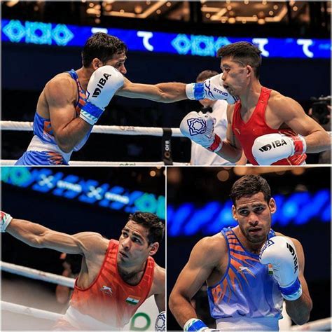 Men's World Boxing Championship 2023: Results at the end of Day 7