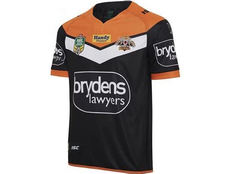 Cheap Wests Tigers 2017 Men's Home Jersey