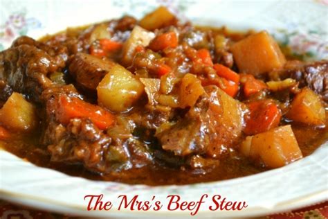 Beef Stew Crock Pot Recipe With Brown Gravy Mix - Beef Poster