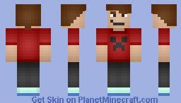 Jake Minecraft Skin