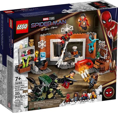 LEGO Spider-Man: No Way Home: Erste Bilder der Sets! – zusammengebaut