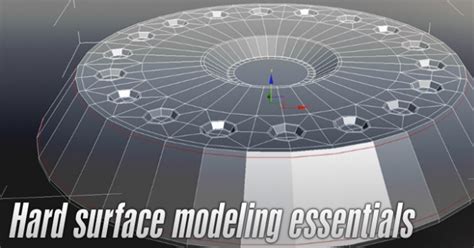 Hard surface modeling essentials - Evermotion