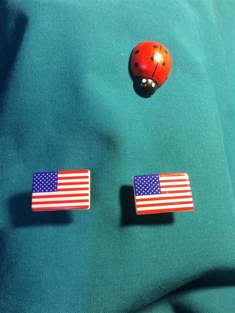 Cute US USA Flag United State FLAGS Red,White,Blue Patriotic Clog Shoe Charms Crocs Shoes, Usa ...