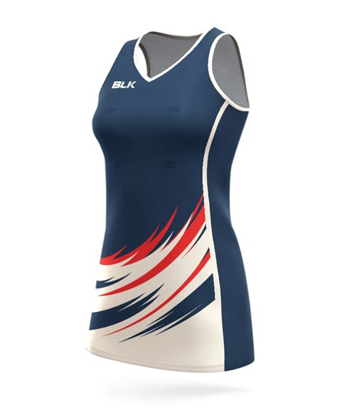 Netball Dresses | BLK Sport | Custom Sportswear & Team Uniforms