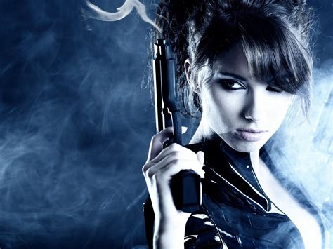 Girls & Guns Wallpaper and Background | 1600x1200 | ID:414035