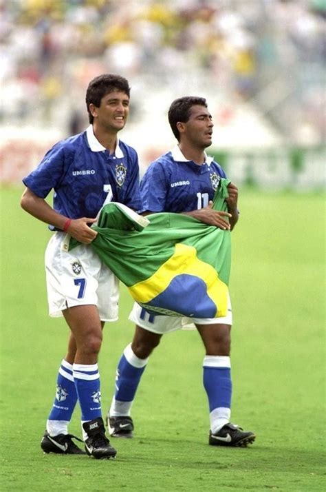 Bebeto e Romário (Brasil 1994) Club Football, Brazil Football Team ...