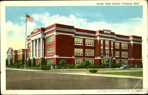 Junior High School Fremont, NE