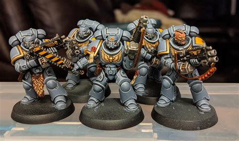 Intercessor Squad : r/SpaceWolves