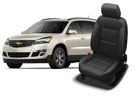 Chevy Traverse Seat Covers | Leather Seats | Custom Interiors | Katzkin