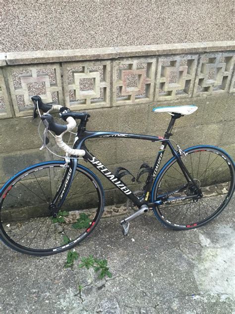 2008 SPECIALIZED TARMAC COMP CARBON FRAME DROP HANDLE | in Swansea | Gumtree