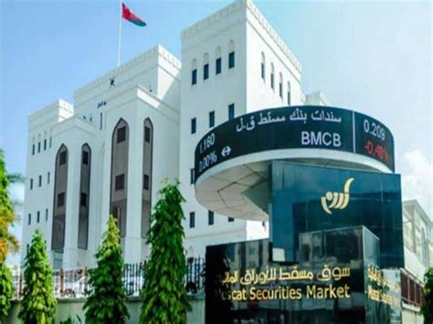 Muscat Stock Exchange Decreases by 0.08 Percent