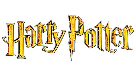 Harry Potter Golden Logo transparent PNG - StickPNG