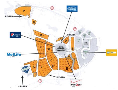 MetLife Stadium Parking Guide - Tips, Maps, and Deals