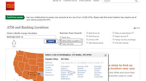 Wells Fargo Near Me: How to find branches or ATMs near you - CashProf