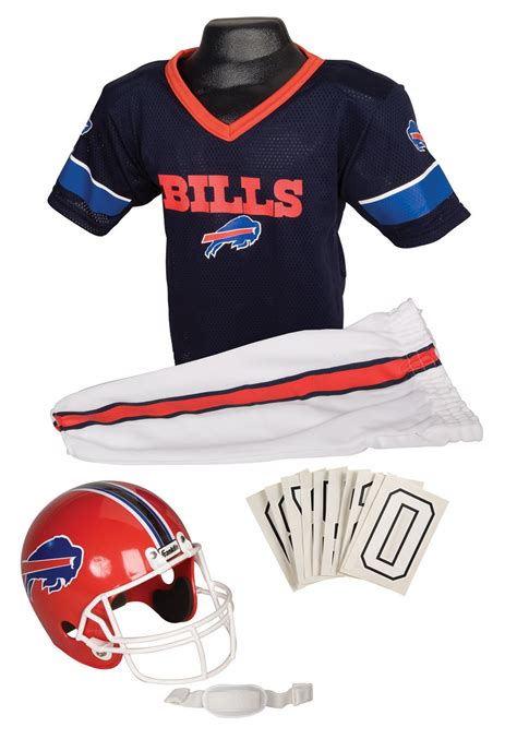 NFL Buffalo Bills Uniform Costume - Halloween Costume Ideas 2019