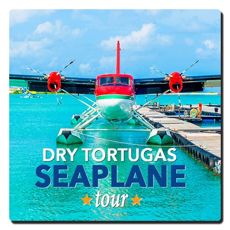 Dry Tortugas Seaplane Charter | Key West Seaplane Charter Adventure