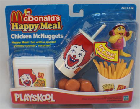 Playskool Mcdonalds Happy Meal Chicken Mcnuggets Fries And Drink 2000 New | eBay