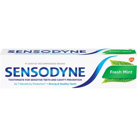 Ultimate Dental | GlaxoSmithKline Sensodyne Fresh Mint Toothpaste