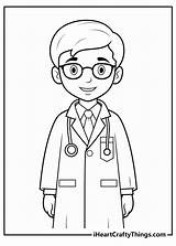 Surgeon Coloring Pages sketch template