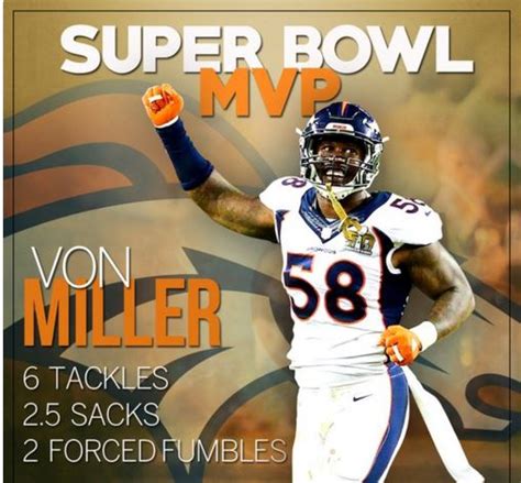 Von Miller Named Super Bowl 50 MVP #SB50 (Photos) - BlackSportsOnline