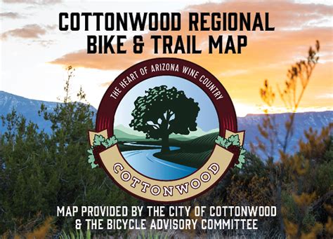 Bike and Trail Map | Cottonwood, AZ