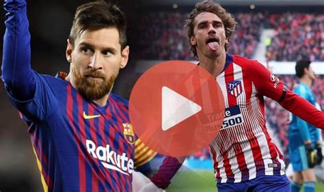 Barcelona vs Atletico Madrid LIVE STREAM: How to watch La Liga football online | Express.co.uk