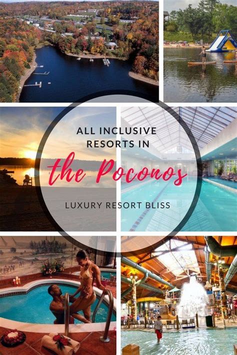 The Top Poconos All Inclusive Resorts | All inclusive resorts, Inclusive resorts, Poconos